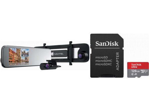 Навітел MR450 GPS + КАРТА ПАМ'ЯТІ 128ГБ!