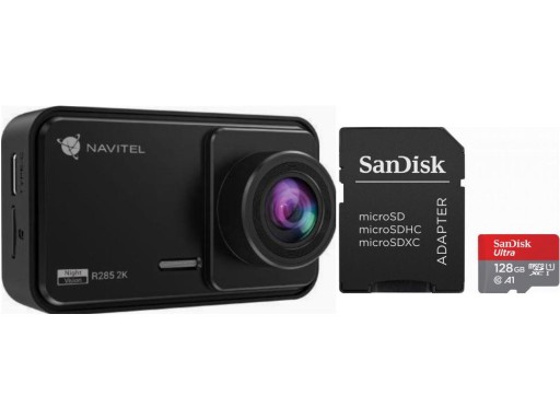 Navitel R285 2K + КАРТА ПАМ'ЯТІ 128GB!