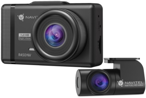 Видеорегистратор Navitel R450 NV FHD КАМЕРА + задняя камера
