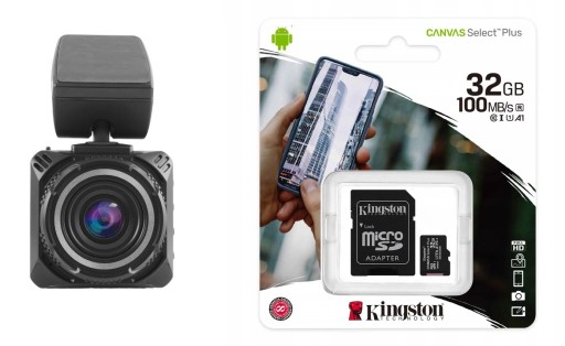 Navitel R600 GPS-регистратор, автомобильная камера Full HD + карта 32 ГБ