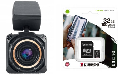 Видеорегистратор Navitel R600 QUAD автомобильный видеорегистратор +++ 32ГБ