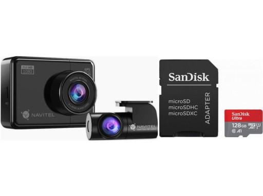 Navitel R9 Dual + КАРТА ПАМ'ЯТІ 128ГБ!