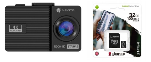 Автомобільна камера Navitel R900 + 32GB