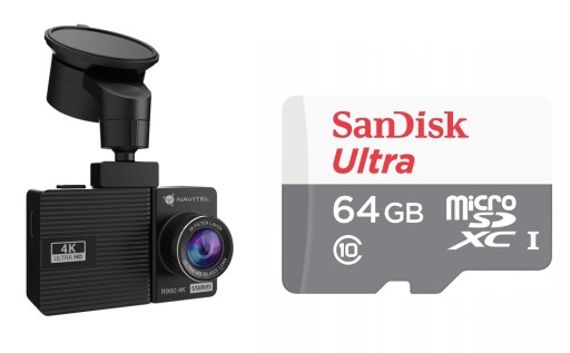 Navitel R900 Автомобільна відеореєстратор відео 4K +++ 64GB