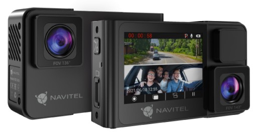 Navitel RS2 DUO Автореєстратор, відеокамера