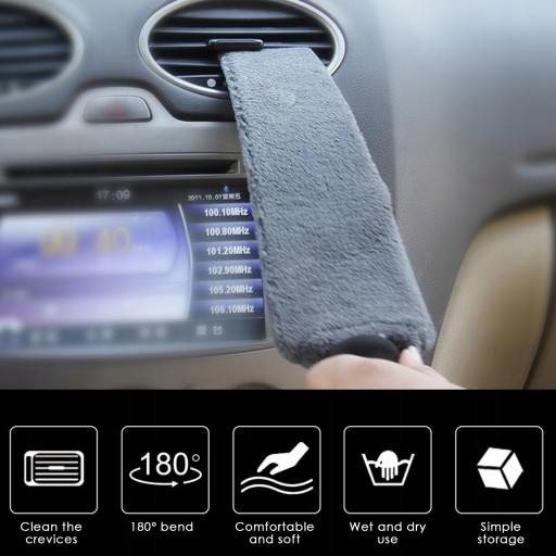 Автомобильный кондиционер воздуха detailing Brush p