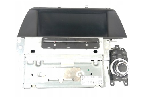 EGO74364 - Навігація CIC BMW 5 F10 F11 повний комплект екран блок iDrive під VIN