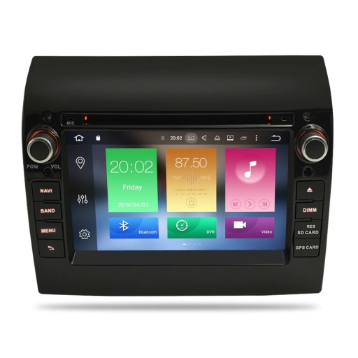 Навігація Fiat Ducato камера заднього виду рекордер