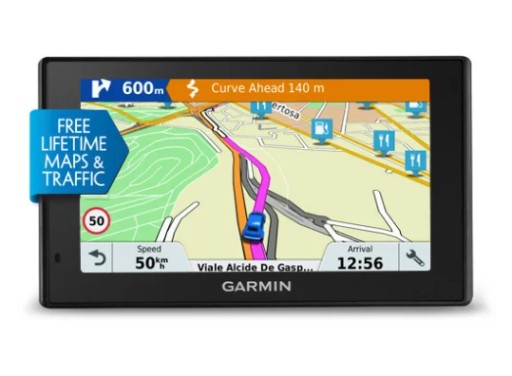 Навигатор Garmin DriveSmart 51 LMT-S 5