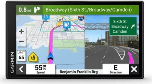 Навигатор Garmin DriveSmart 66 EU MT-s WiFi
