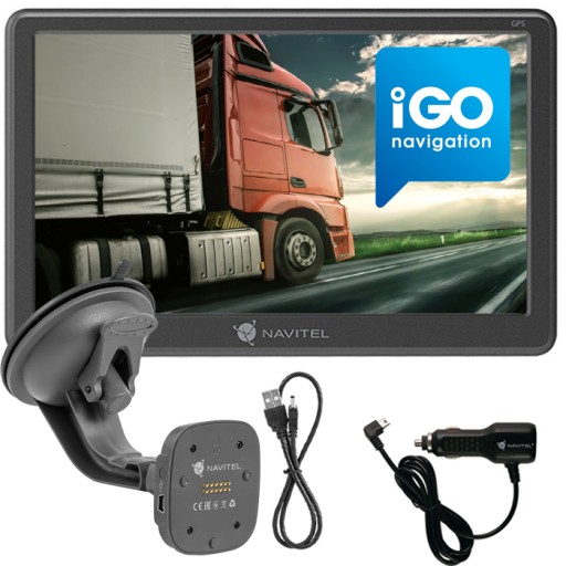 Igo PRIMO Truck Navitel E707 GPS Навігація Європа