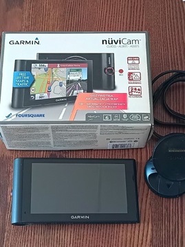 Навігація Garmin nuviCam LMT 6