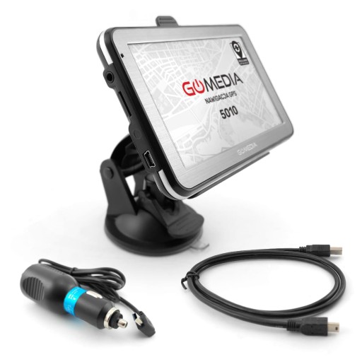 Навигация GoMedia GPS5010 5 
