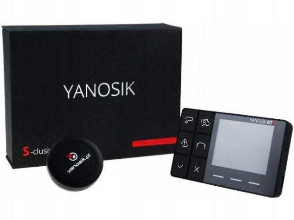 Навигатор yanosik s-clusive by