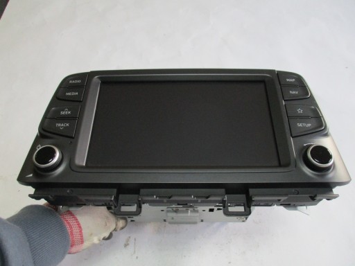 Навигационная магнитола Hyundai Kona 96560J9100TMT