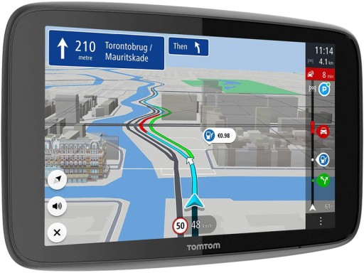 Навігація TOMTOM GO Discover 6 WiFi на все життя