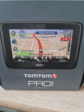 Навігаційний кемпер TOMTOM PRO7100 Europa, фургон