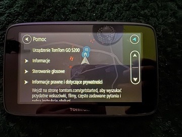 TomTom GO 5200 навигация