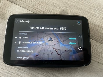 TomTom go professional 6250 арт 6 навигация.