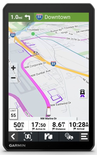 GPS-навігатор Garmin Dezl LGV810 MT-D