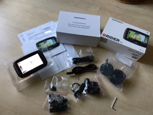 Навигатор для мотоциклов Tomtom Rider 50 ( 500, 550) 