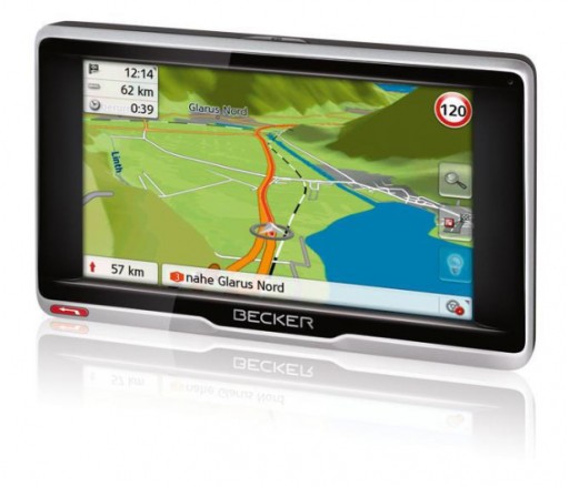 Автомобільна навігація Becker Ready 5.LMU