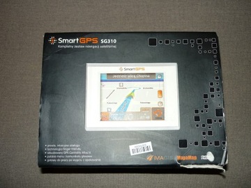 Автомобильная GPS-навигация SmartGPS SG310