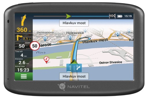 Автомобільний навігатор NAVITEL E505 Magnetic 5 