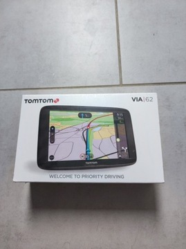 Автомобильная навигация TomTom VIA 62 6" TMC пробки