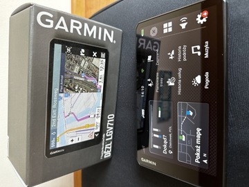 Навігація вантажівка Garmin Dezl LGV710 7” комплект + чохол