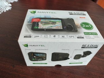 Навигация с магнитолой Navitel RE5 Dual