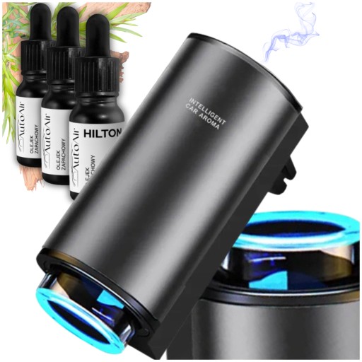 Зволожувач повітря Аромадифузор Mist + 3x Oils Подарунковий набір