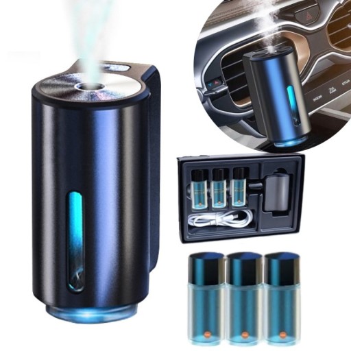 Зволожувач повітря Аромадифузор Mist + 3x Fragrance Подарунковий набір