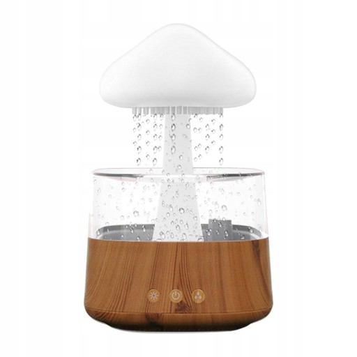 Ww5790 зволожувач повітря Raining Cloud Night Light масляний дифузор