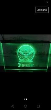 Неонова світлодіодна лампа Jagermeister