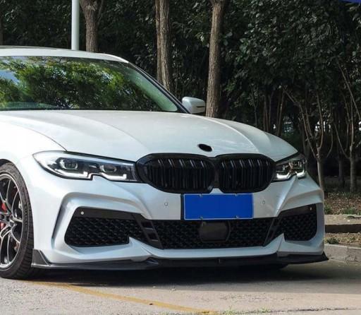 Почки гриль BMW 3 G20 G21 черный глянец