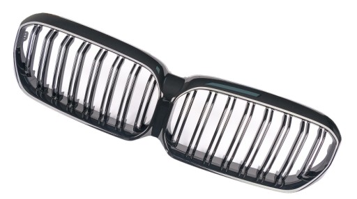 Решетка для почек BMW 5 G30 G31 LCI FACELIFTING Черный Глянцевый