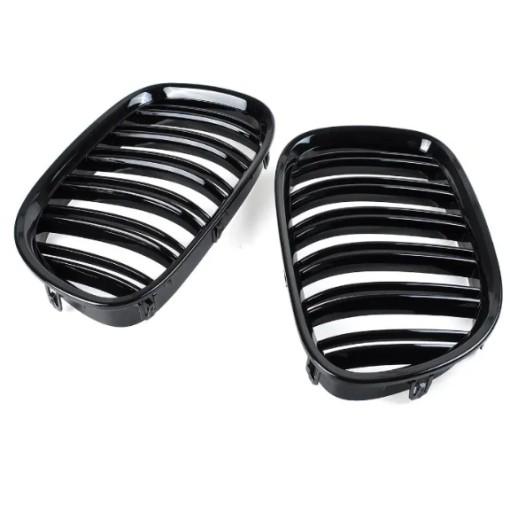 Решітка радіатора BMW 7 F01 F02 F03 F04 чорний глянець