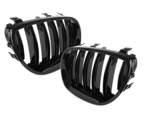 Почек гриль BMW E60 E61 PRE LCI / LCI черный глянец
