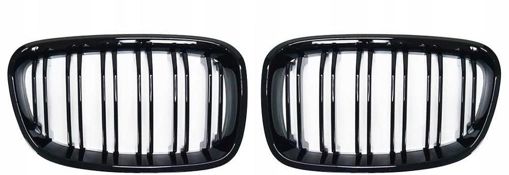 Почка гриль BMW 1 серии F20 / 21 -14 черный глянец