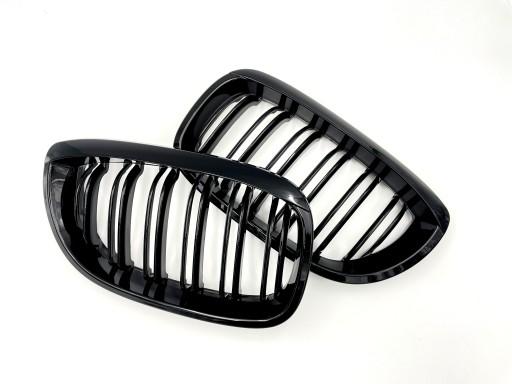 Нирки гриль BMW 3 серії E46 купе 03-06 LCI блиск