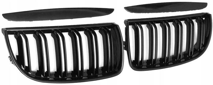 Почка гриль BMW 3 серии E90 / 91 05-07 черный глянец