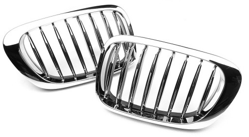 Решітка нирки BMW 3 E46 99-03 COUPE CONVERTIBLE Хром