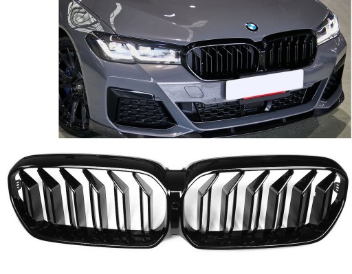 Решетка для почек Gloss Black M5 BMW G30 G31 2020- LIFT