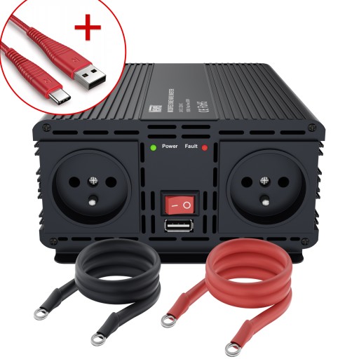 Перетворювач Newell 24 В 230 В 1000 Вт + БЕЗКОШТОВНО