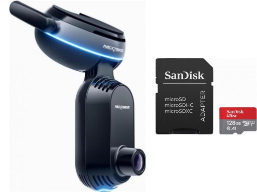 Nextbase IQ 1080p FHD + КАРТА ПАМ'ЯТІ 128 ГБ!