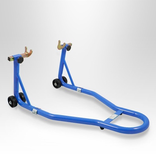 Синяя подставка для мотоцикла, резиновый держатель, 250 кг, задняя ось двигателя