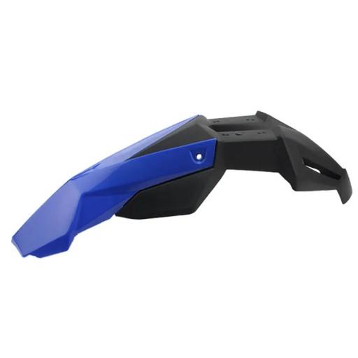 Универсальное переднее крыло сине-черного цвета