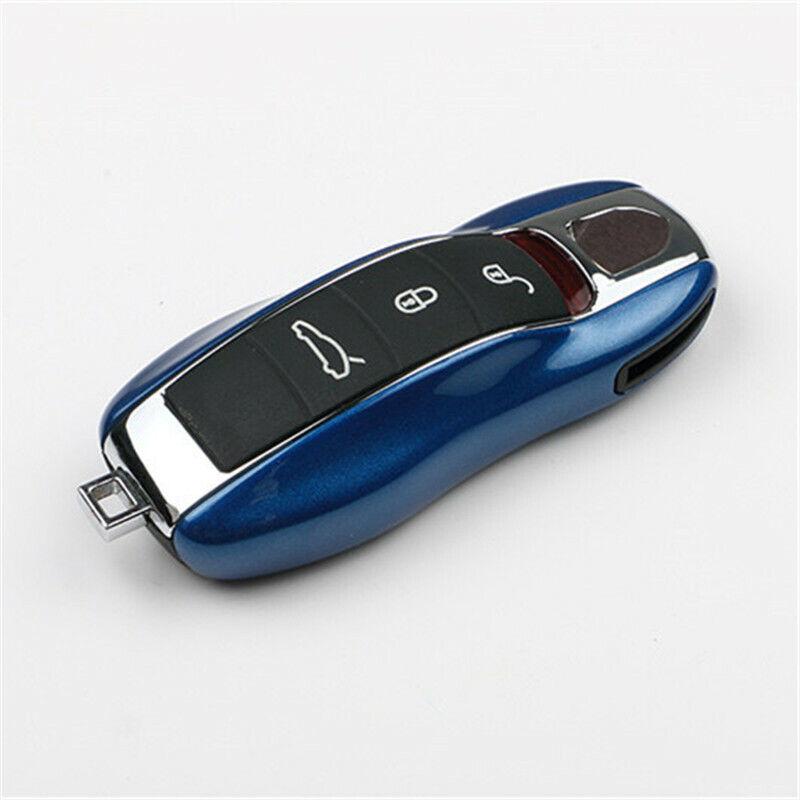 Синий et авто дистанционного ключа случае Fob отделка