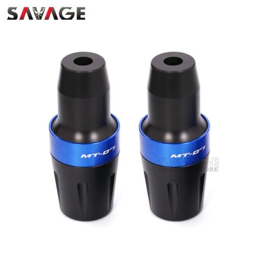 Блакитний стиль MT-07 Frame Sliders Crash Protector C